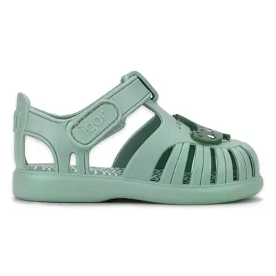Igor S10371 Tobby Croco Yeşil Çocuk Sandalet - 1