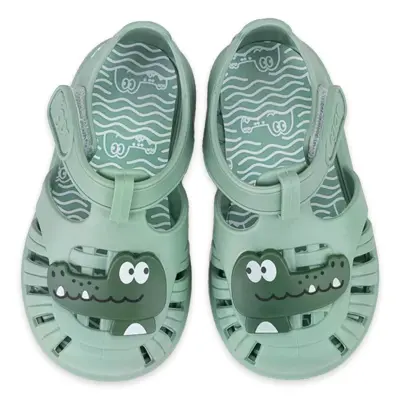 Igor S10371 Tobby Croco Yeşil Çocuk Sandalet - 3