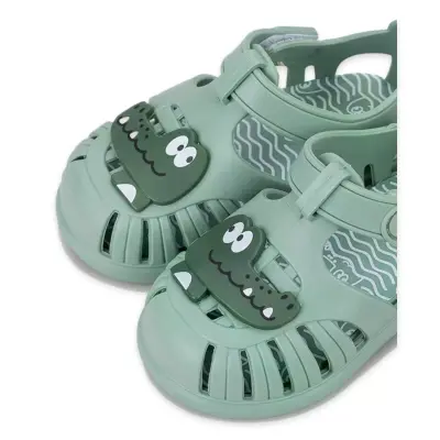 Igor S10371 Tobby Croco Yeşil Çocuk Sandalet - 4