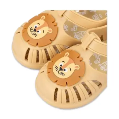 Igor S10372 Tobby Leon Bej Çocuk Sandalet - 3