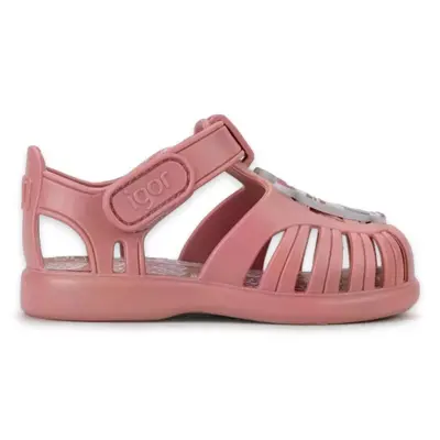 Igor S10373 Tobby Zebra Gül Kurusu Çocuk Sandalet - 1