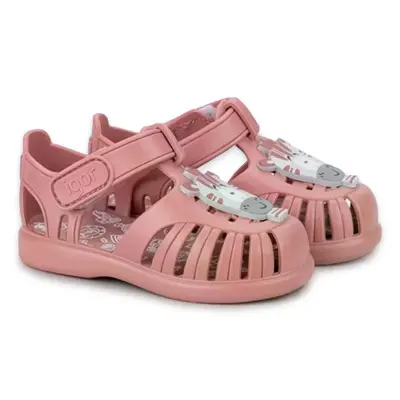 Igor S10373 Tobby Zebra Gül Kurusu Çocuk Sandalet - Igor (1)