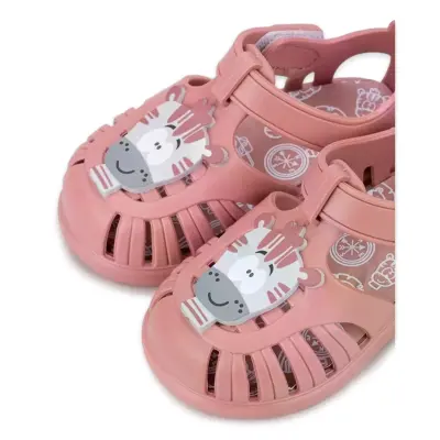 Igor S10373 Tobby Zebra Gül Kurusu Çocuk Sandalet - 3