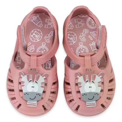 Igor S10373 Tobby Zebra Gül Kurusu Çocuk Sandalet - 4
