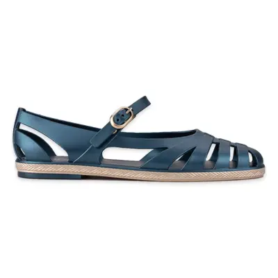 Igor S10375 Paris Metal Mavi Kadın Sandalet 