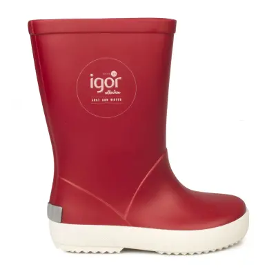 Igor W10107 Splash Nautico Kırmızı Çocuk Çizme - 2