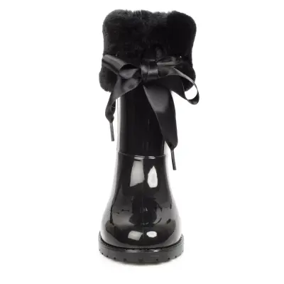 Igor W10239 K Campera Charol Soft Yağmur Siyah Çocuk Çizme - 3