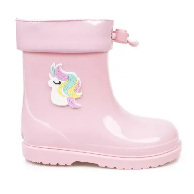 Igor W10253K Bimbi Unicornio Yağmur Pembe Çocuk Çizme - 2