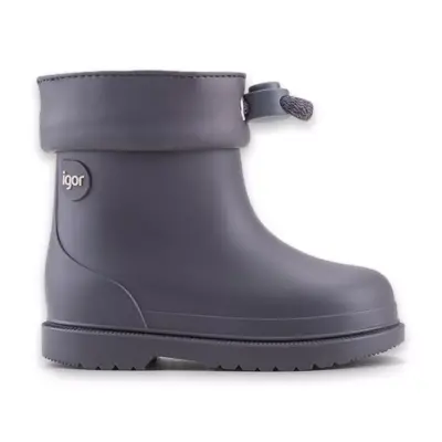 Igor W10257K Bimbi Euri Yağmur Gri Çocuk Çizme 