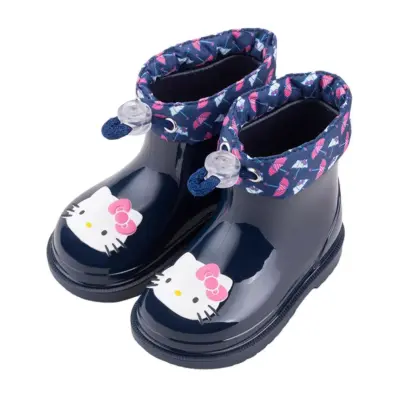 Igor W10261 K Bimbi Hello Kitty Yağmur Lacivert Çocuk Çizme - 3