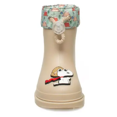 Igor W10277 Bimbi Snoopy Bej Çocuk Çizme - 3