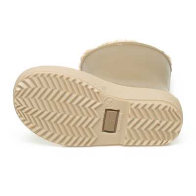 Igor W10293K Splash Dk Borreguito Yağmur Bej Çocuk Çizme - 4