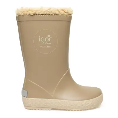 Igor W10293K Splash Dk Borreguito Yağmur Bej Çocuk Çizme - 2