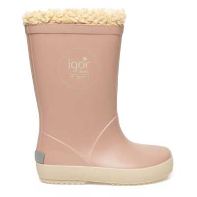Igor W10293K Splash Dk Borreguito Yağmur Pembe Çocuk Çizme - 1
