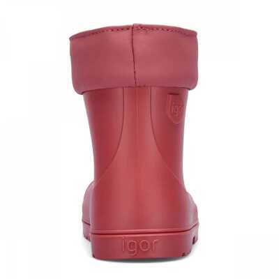 Igor W10305K Mendi Yağmur Murdum Çocuk Çizme - 4