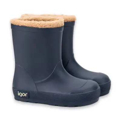 Igor W10306K Yogi Borreguito Yağmur Lacivert Çocuk Çizme - 2