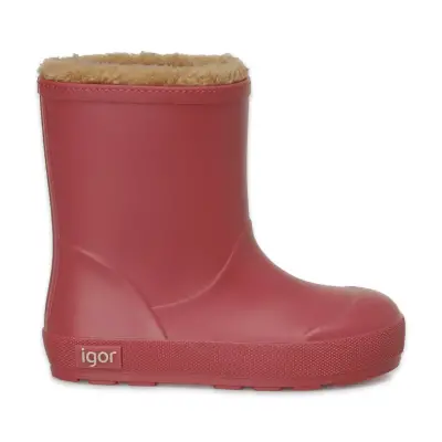 Igor W10306K Yogi Borreguito Yağmur Pembe Çocuk Çizme - 1