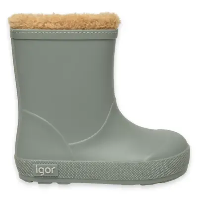 Igor W10306K Yogi Borreguito Yağmur Yeşil Çocuk Çizme - Igor (1)