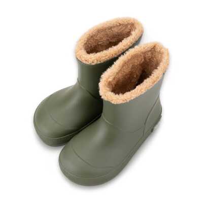 Igor W10314 Yogi Dk Borreguito Yağmur Haki Kız Çocuk Çizme - Igor (1)