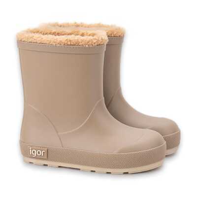 Igor W10314 Yogi Dk Borreguito Yağmur Kahverengi Kız Çocuk Çizme - 2