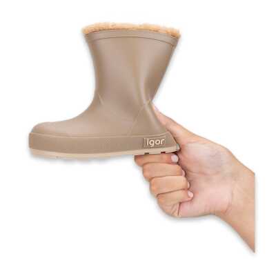 Igor W10314 Yogi Dk Borreguito Yağmur Kahverengi Kız Çocuk Çizme - 4