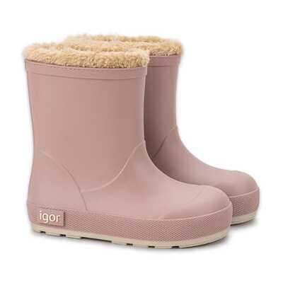 Igor W10314 Yogi Dk Borreguito Yağmur Pembe Kız Çocuk Çizme - 1