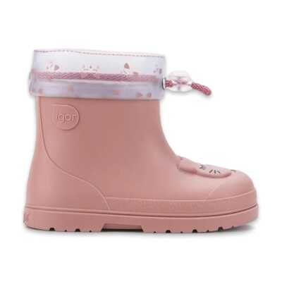 Igor W10322 Mendi Gato Yağmur Bej Çocuk Çizme - 2