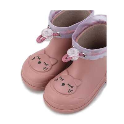 Igor W10322 Mendi Gato Yağmur Bej Çocuk Çizme - 4