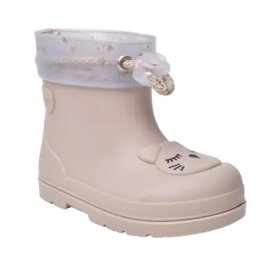 Igor W10322 Mendi Gato Yağmur Bej Çocuk Çizme - 1