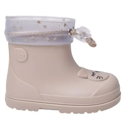 Igor W10322 Mendi Gato Yağmur Bej Çocuk Çizme - Igor (1)