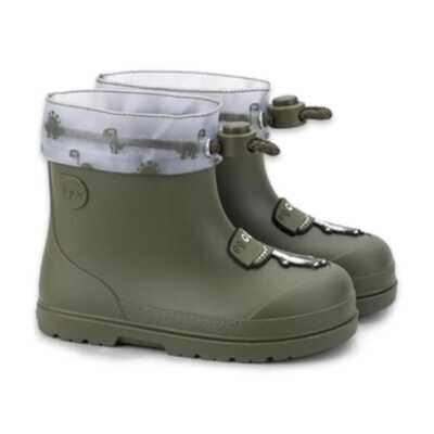 Igor W10323 Mendi Dino Yağmur Haki Çocuk Çizme - Igor