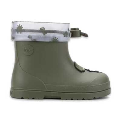 Igor W10323 Mendi Dino Yağmur Haki Çocuk Çizme - 2