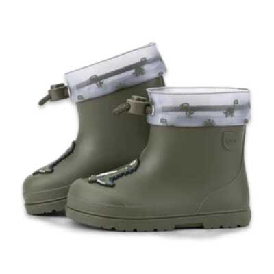 Igor W10323 Mendi Dino Yağmur Haki Çocuk Çizme - 3