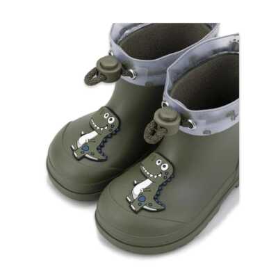 Igor W10323 Mendi Dino Yağmur Haki Çocuk Çizme - 4