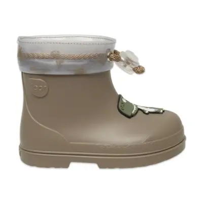 Igor W10323 Mendi Dino Yağmur Kahverengi Çocuk Çizme - Igor (1)