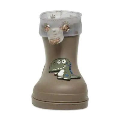 Igor W10323 Mendi Dino Yağmur Kahverengi Çocuk Çizme - 3