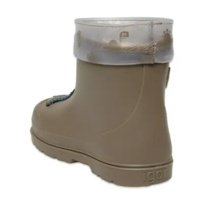 Igor W10323 Mendi Dino Yağmur Kahverengi Çocuk Çizme - 4