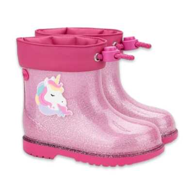 Igor W10339 Bimbi Unicornio Glitter Fuşya Kız Çocuk Çizme - Igor (1)