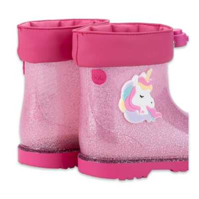 Igor W10339 Bimbi Unicornio Glitter Fuşya Kız Çocuk Çizme - 4