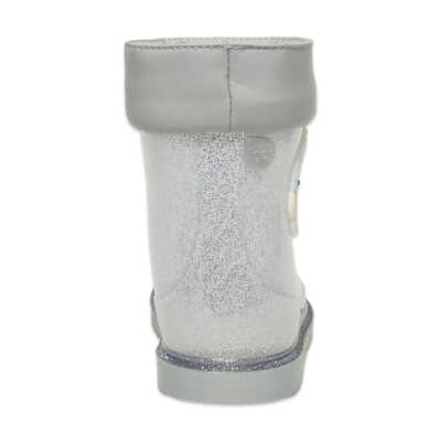 Igor W10339 Bimbi Unicornio Glitter Gümüş Kız Çocuk Çizme - 4