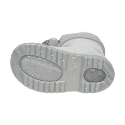 Igor W10339 Bimbi Unicornio Glitter Gümüş Kız Çocuk Çizme - 5