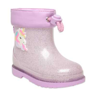Igor W10339 Bimbi Unicornio Glitter Pembe Kız Çocuk Çizme - Igor