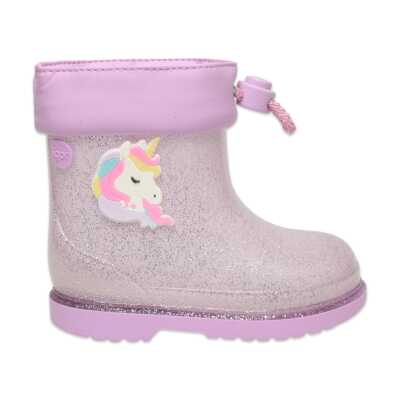 Igor W10339 Bimbi Unicornio Glitter Pembe Kız Çocuk Çizme - Igor (1)