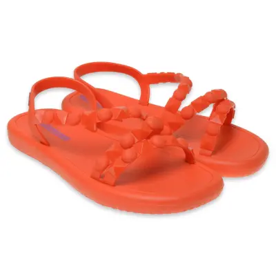 Ipanema 27148Z Meu Sol Flatform Kırmızı Kadın Sandalet - 1