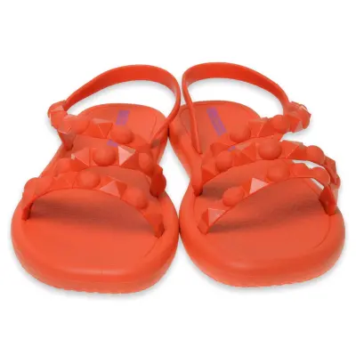 Ipanema 27148Z Meu Sol Flatform Kırmızı Kadın Sandalet - 3