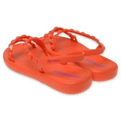Ipanema 27148Z Meu Sol Flatform Kırmızı Kadın Sandalet - 4