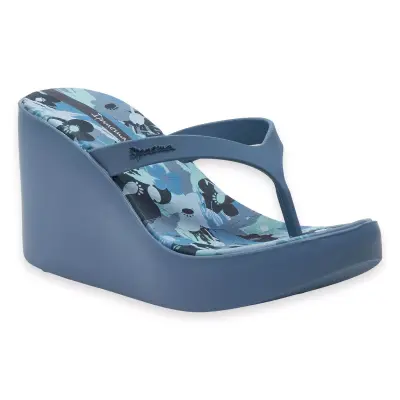 Ipanema 83521 High Fashion Thong Fem Mavi Kadın Terlik - 1