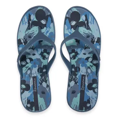 Ipanema 83521 High Fashion Thong Fem Mavi Kadın Terlik - 3