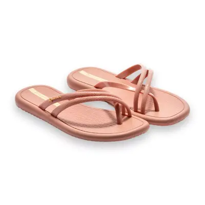 Ipanema Dd0116 Meu Sol Rasteria P.arası Pembe-Beyaz Kadın Terlik - 2