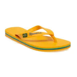 Ipanema Zz0087 Clas Brasil Ii Fem Par Arası Sarı Kadın Terlik 